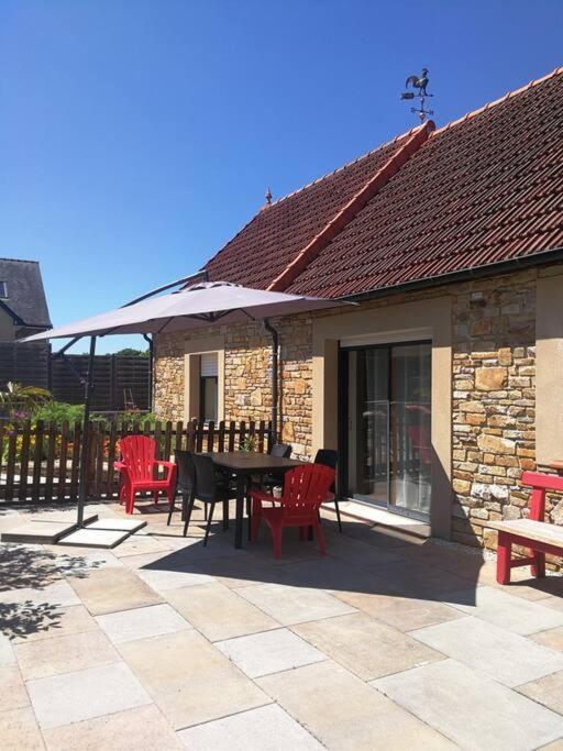 La Maison Des Chevreuils Plouigneau Esterno foto