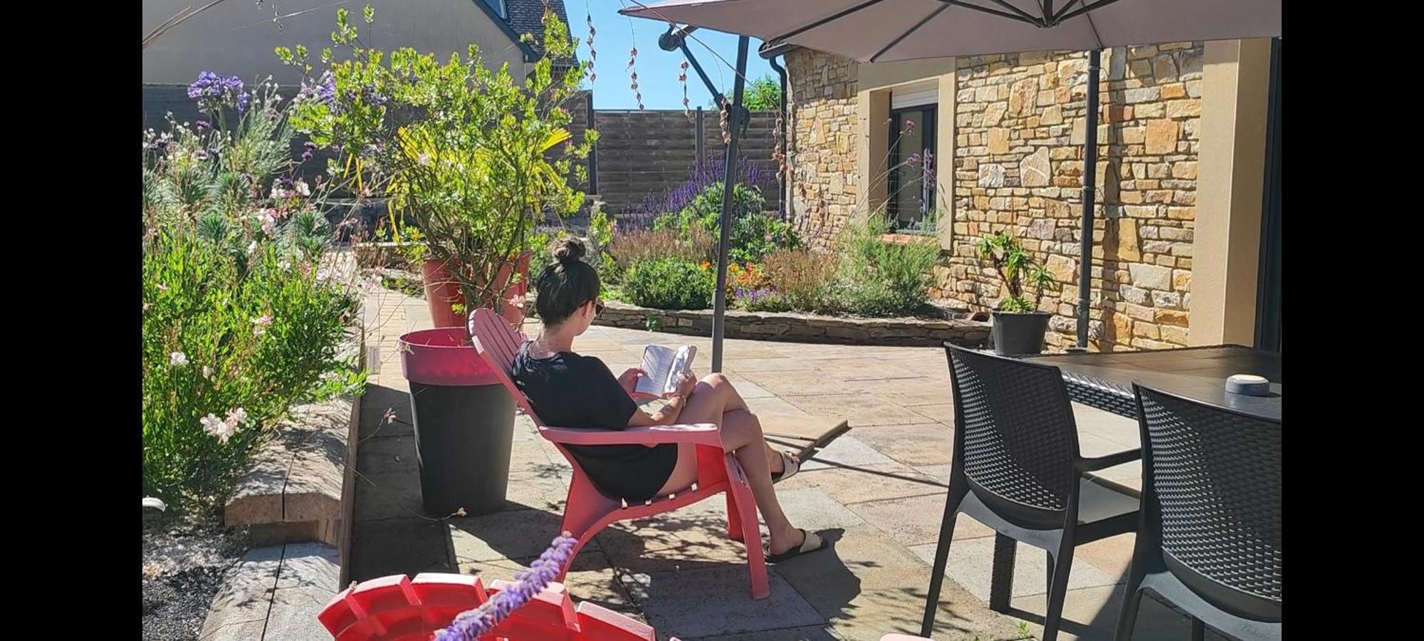 La Maison Des Chevreuils Plouigneau Esterno foto